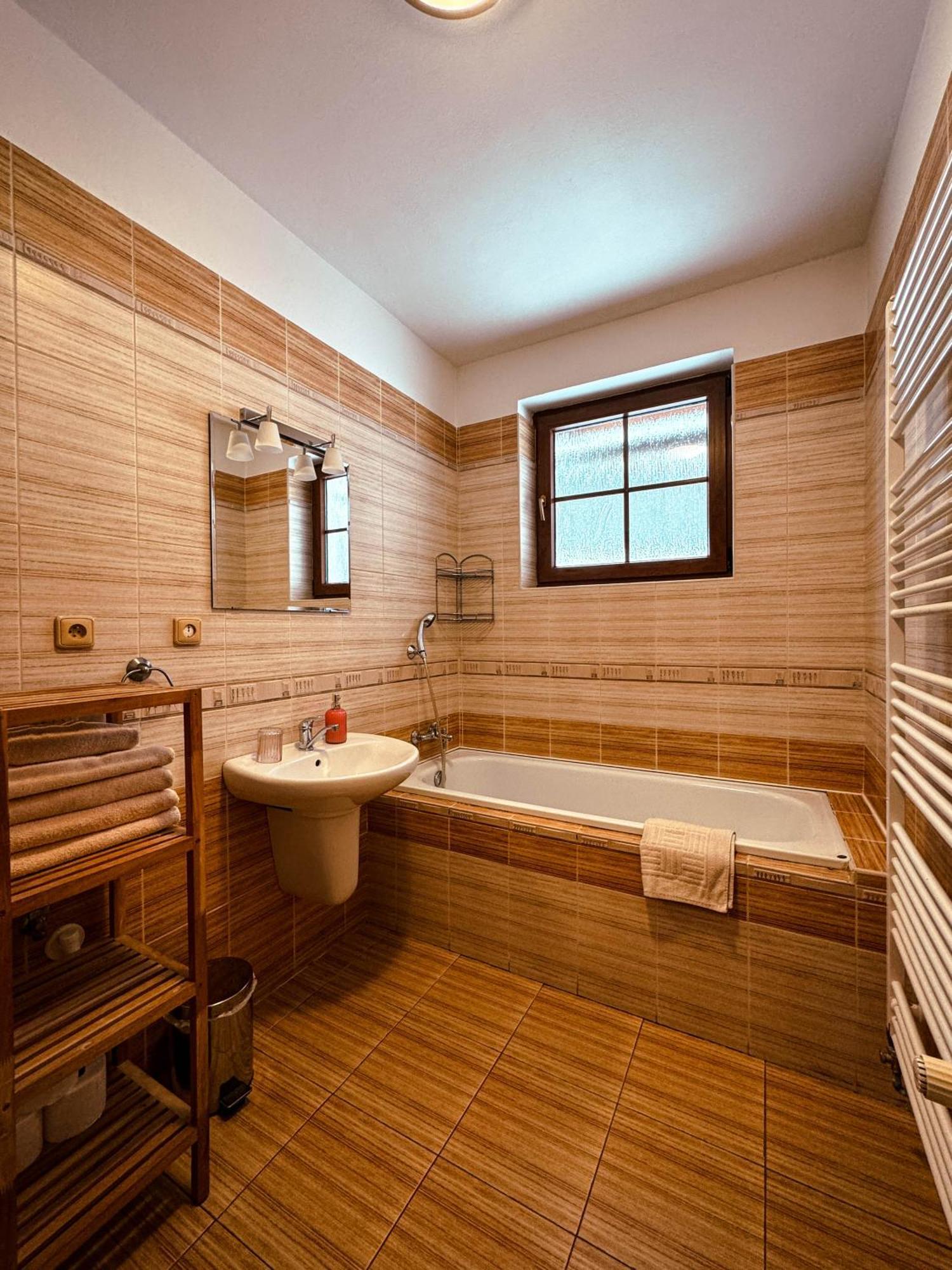 Apartmany Kolb Ramzova Ostružná Exterior foto